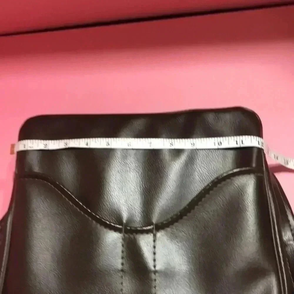 Dark brown purse / shoulder bag multiple‎ compartments